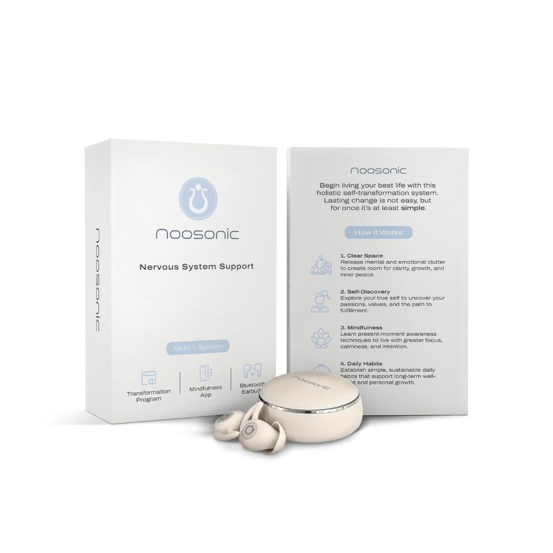 Noosonic Calm+Sleep System – Limited Time Offer